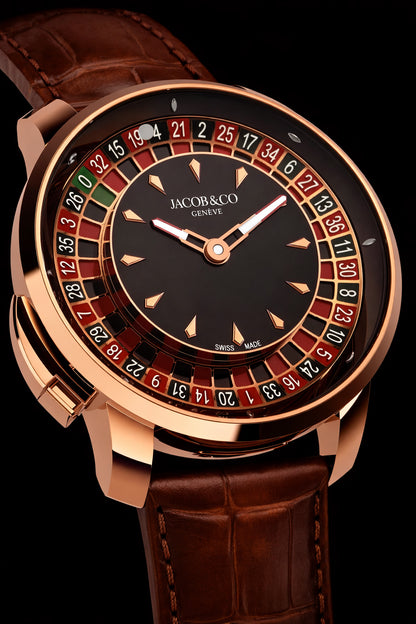 Reloj Jacob Casino