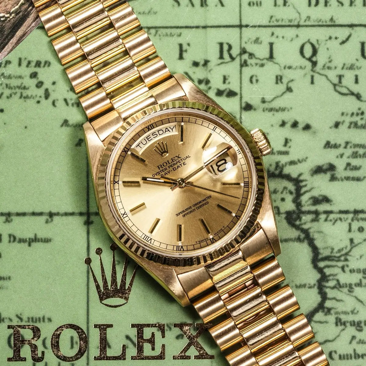 ROLEX PRESIDENTE